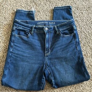 American Eagle Next Level Stretch Hi-Rise Jegging Sz 10R